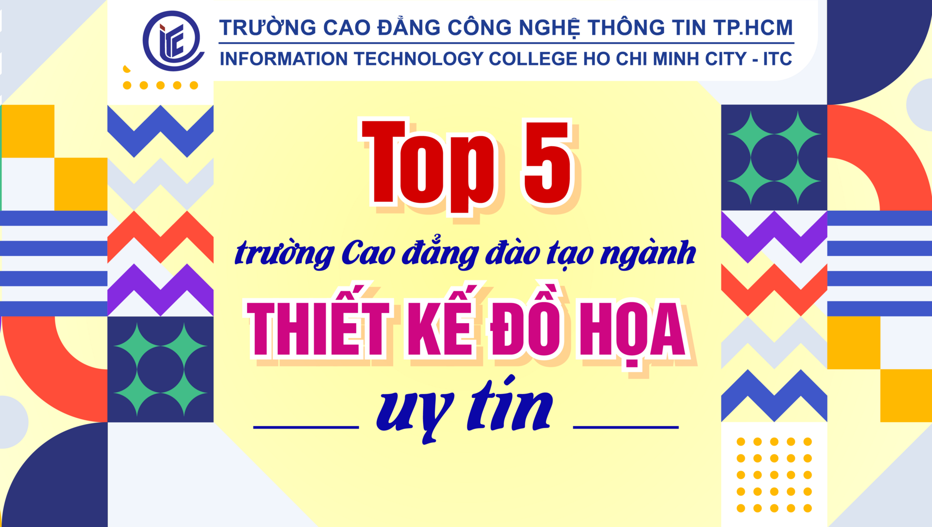 Top 5 trường Cao đẳng đào tạo ngành Thiết kế đồ họa uy tín