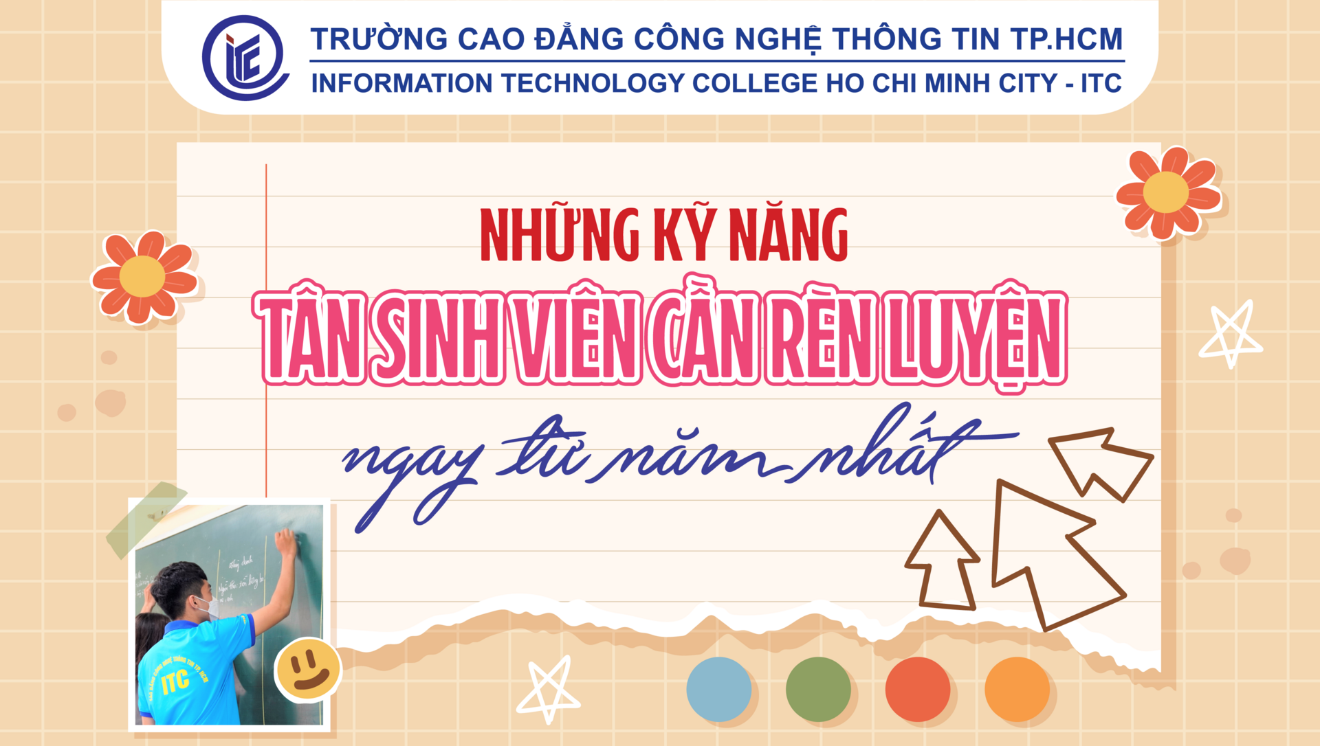 Những kỹ năng Tân sinh viên cần rèn luyện ngay từ năm nhất