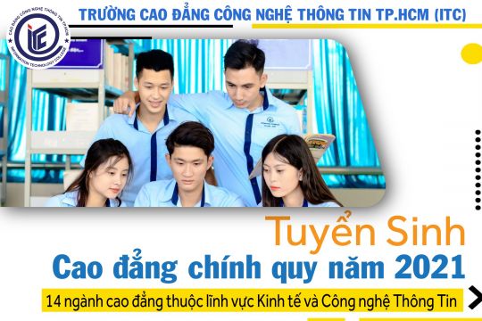 Thông báo Tuyển sinh Cao đẳng chính quy 2021