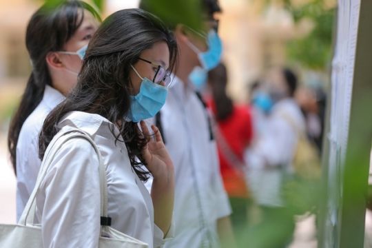 Thi tốt nghiệp THPT 2021: Sửa một số điều về đề thi, đối tượng dự thi