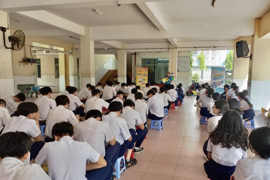 17.000 học sinh TP HCM sẽ rớt lớp 10 công lập