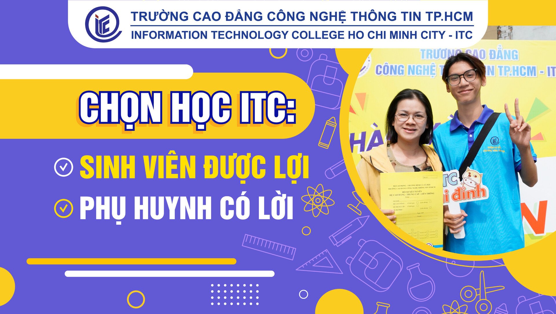 Chọn học ITC: Sinh viên được lợi, phụ huynh có lời