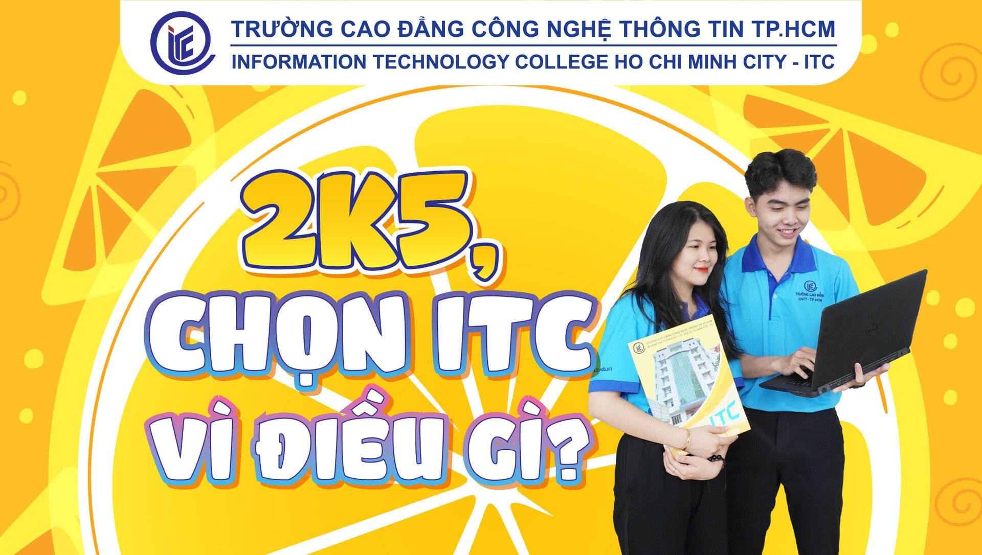 Team 2k5 chọn Trường ITC vì điều gì?