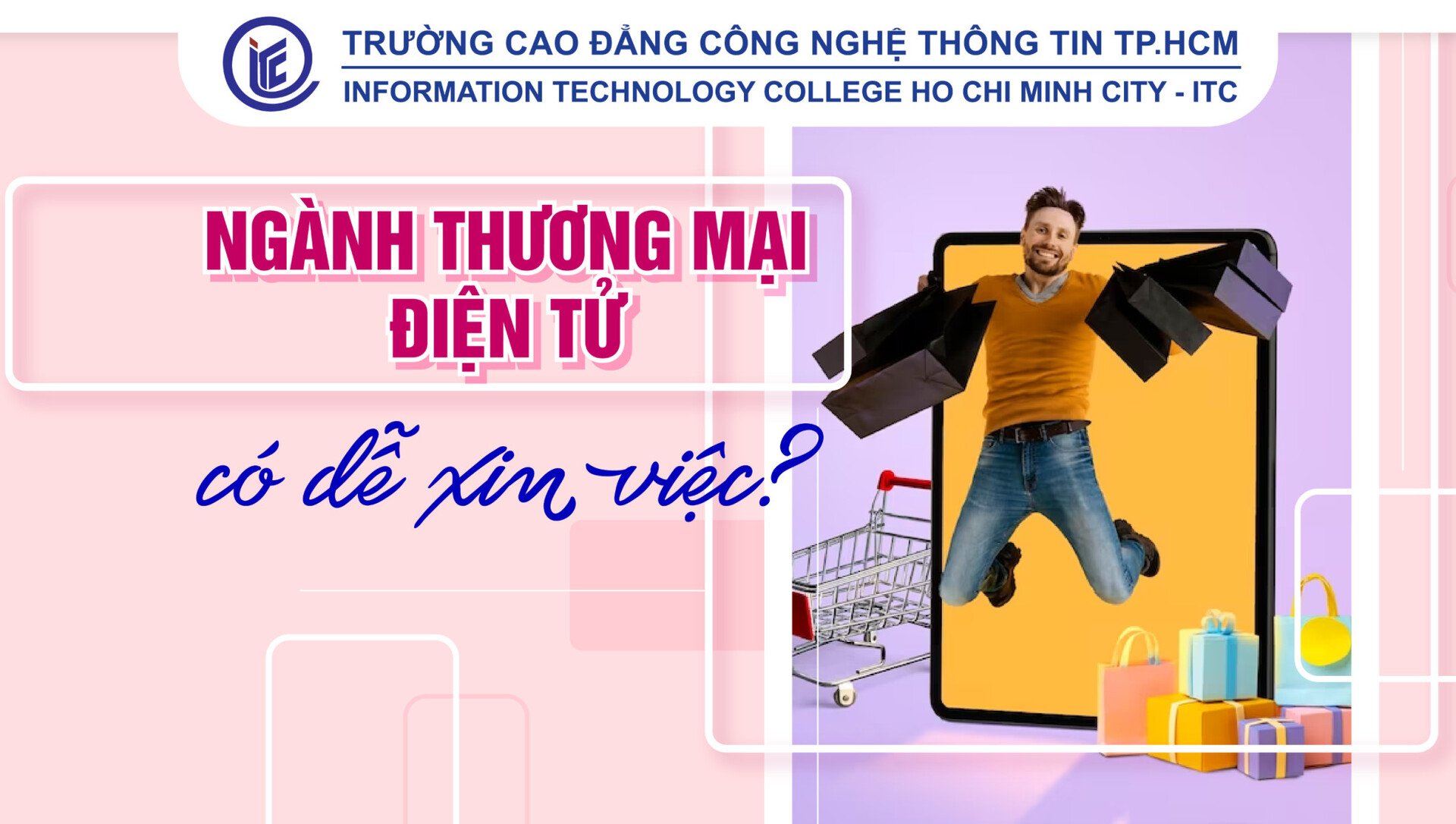 Ngành Thương mại điện tử có dễ xin việc?