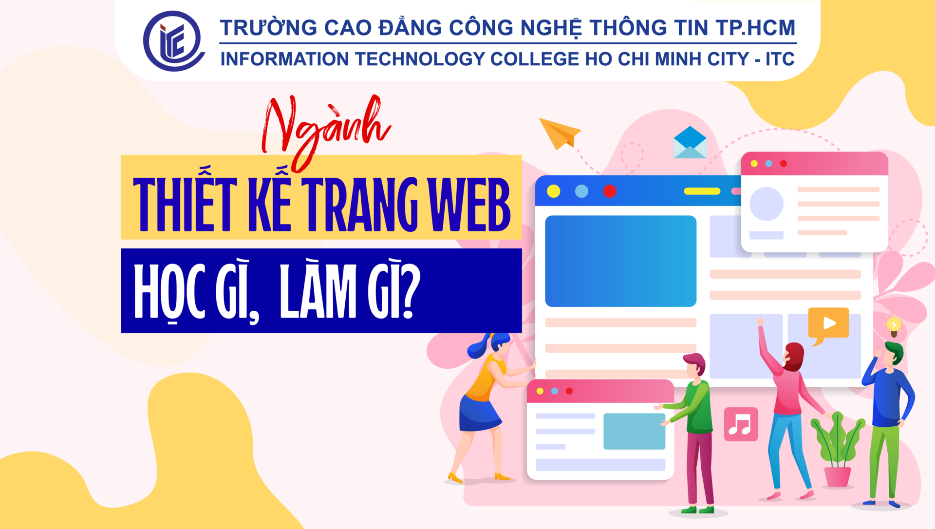 Ngành Thiết kế trang web học gì, làm gì?