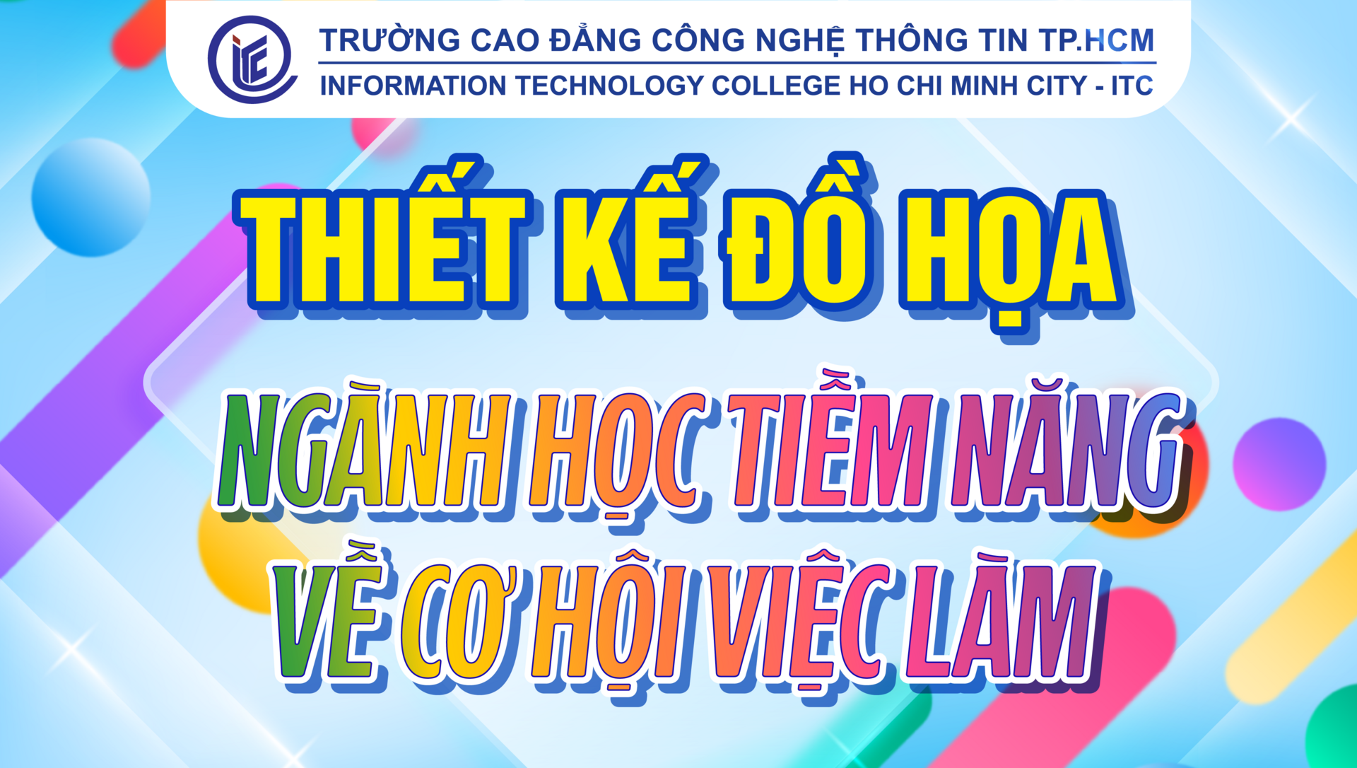 Thiết kế đồ họa – Ngành học tiềm năng về cơ hội việc làm