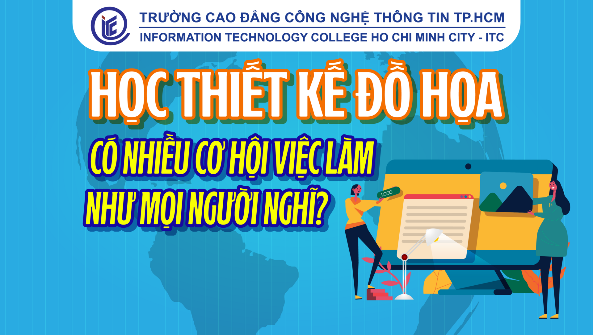 Học Thiết kế đồ họa có nhiều cơ hội việc làm như mọi người nghĩ?