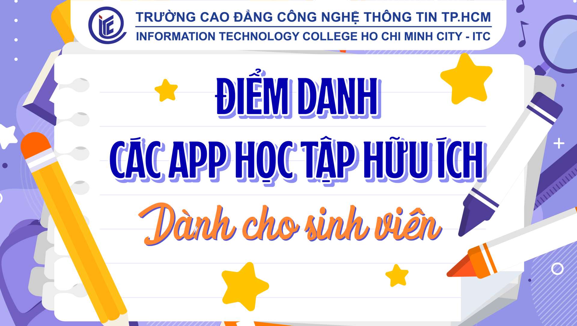 Điểm danh các app học tập hữu ích dành cho sinh viên