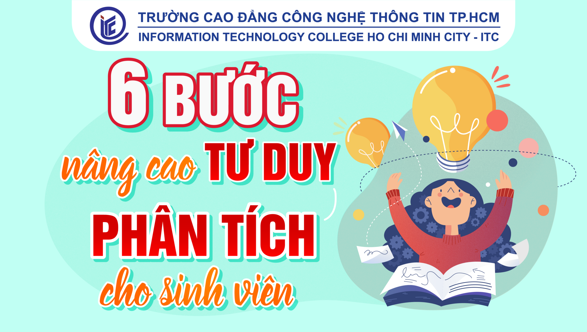 6 bước nâng cao tư duy phân tích cho sinh viên