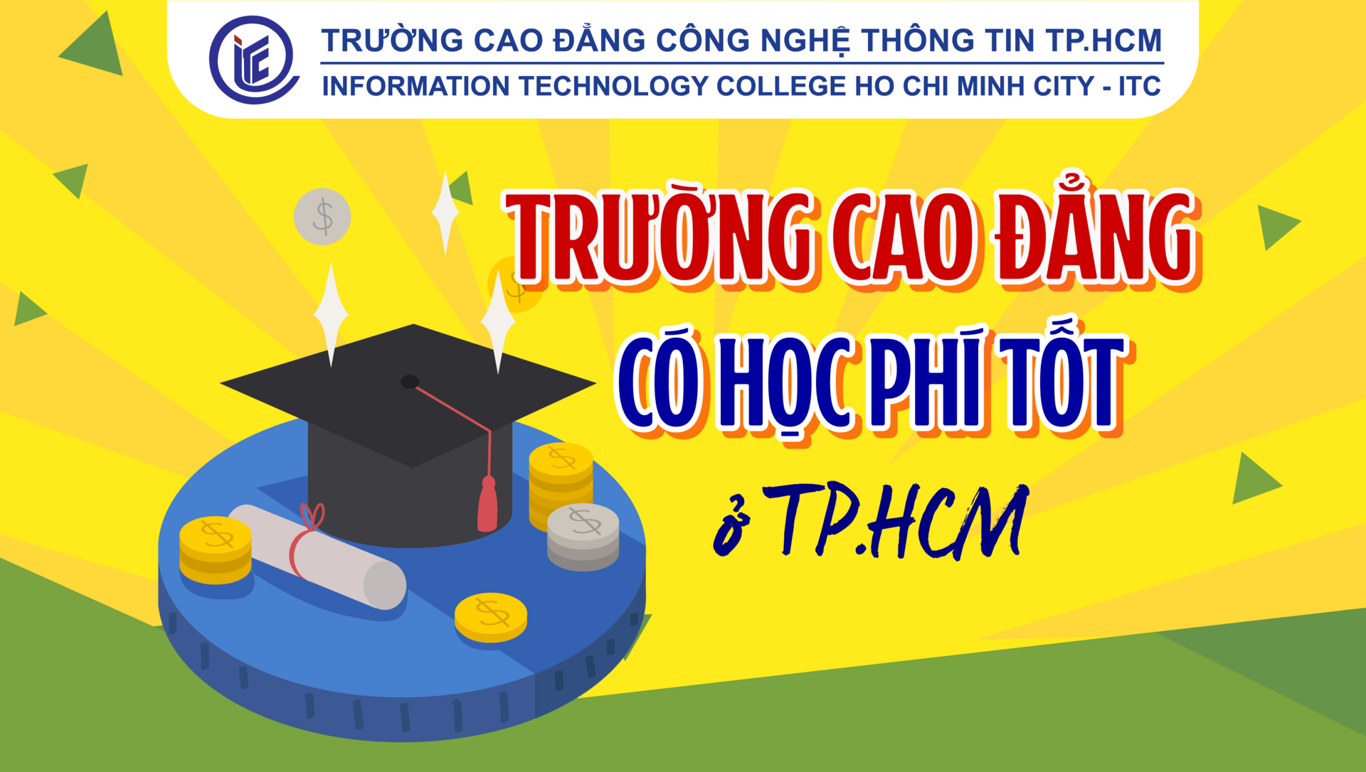 Trường Cao đẳng có học phí tốt ở TP.HCM