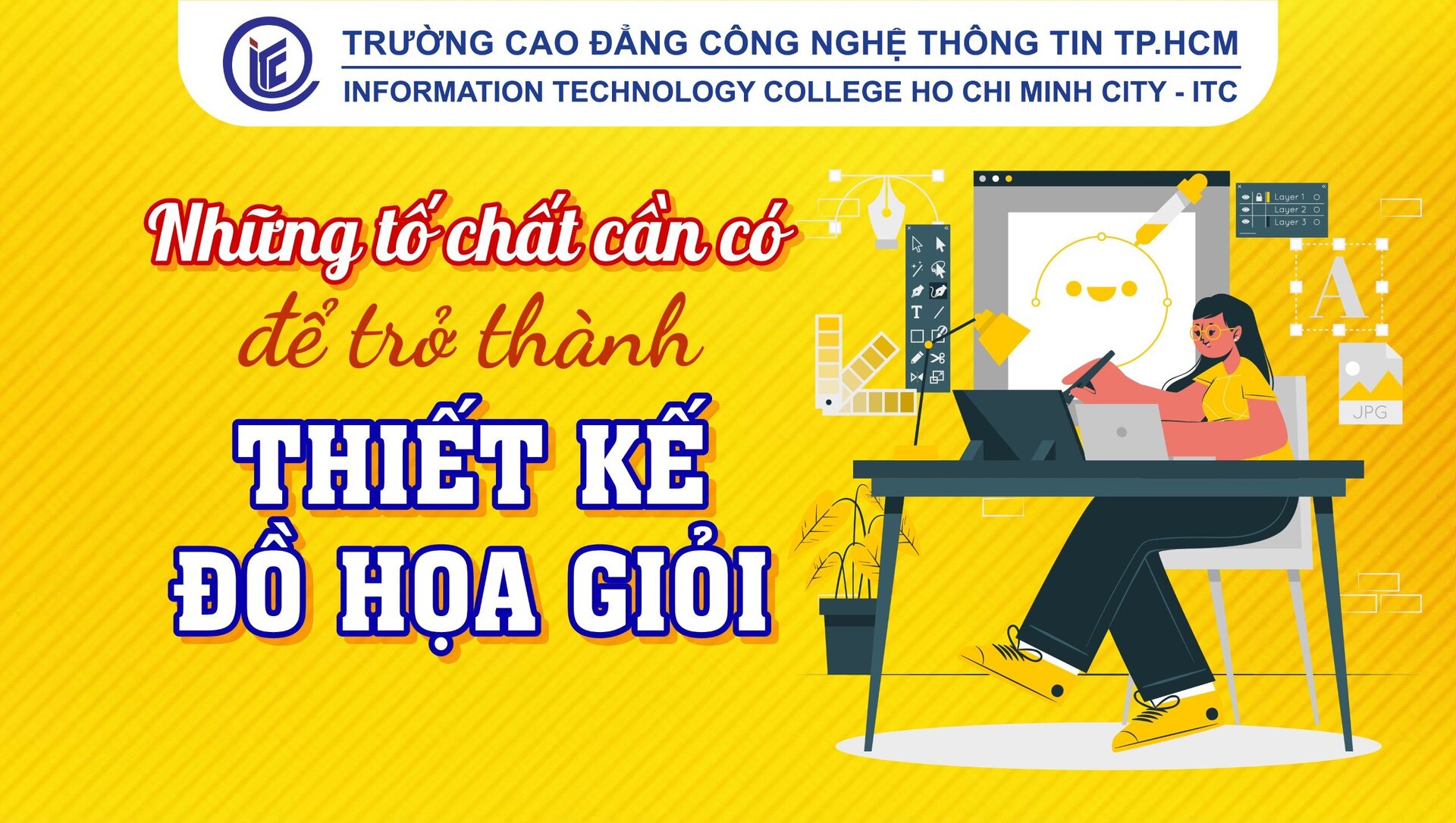 Những tố chất cần có để trở thành Thiết kế đồ họa giỏi