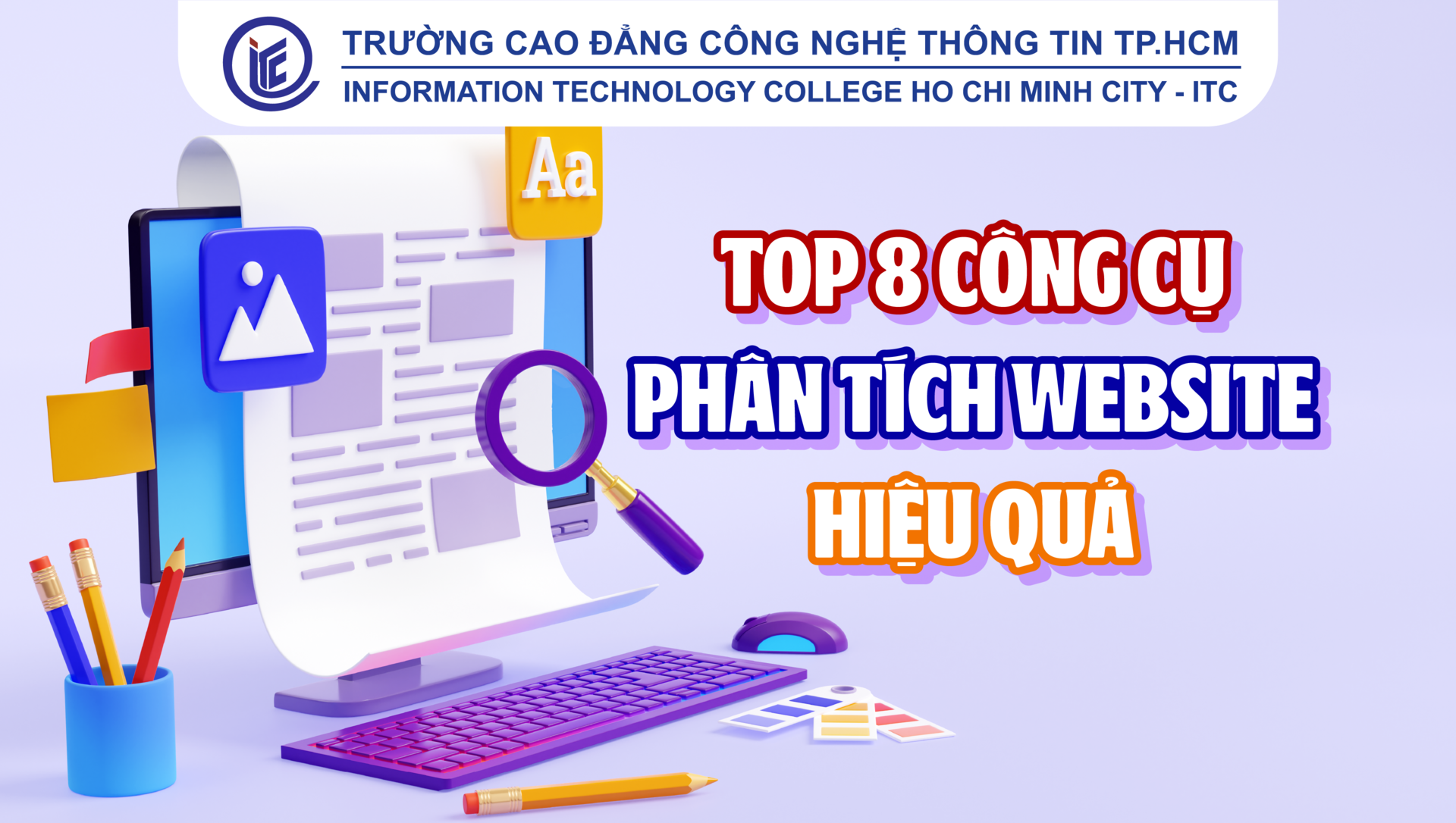 Top 8 công cụ phân tích website hiệu quả