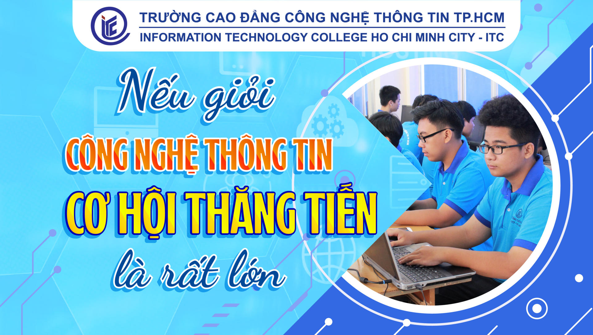 Nếu giỏi Công nghệ thông tin, cơ hội thăng tiến là rất lớn