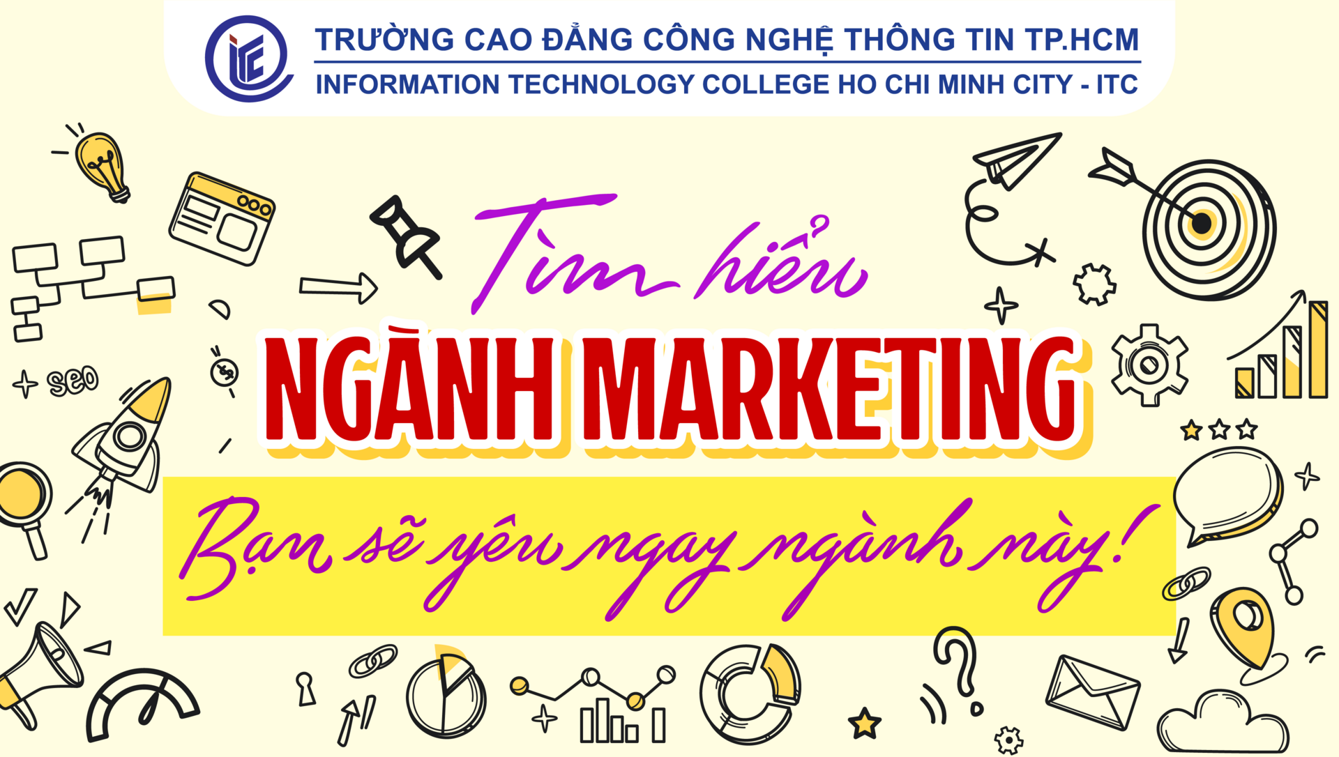 Tìm hiểu ngành Marketing, bạn sẽ yêu ngay ngành học này!