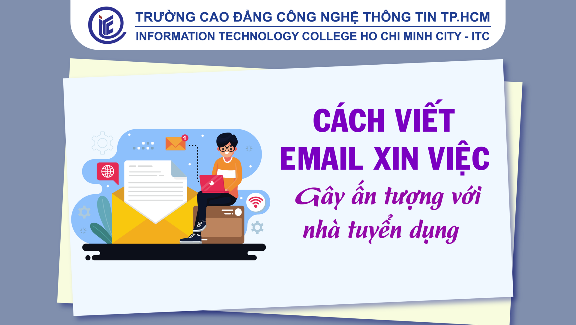 Cách viết email xin việc gây ấn tượng với nhà tuyển dụng