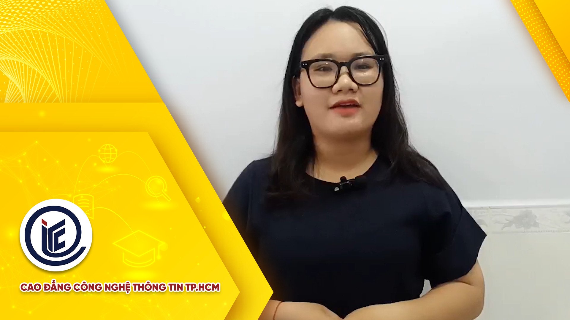 CV sinh viên Lê Ngọc Cẩm Giang - Giải Nhất cuộc thi làm CV bằng video của Khoa Kinh tế ITC