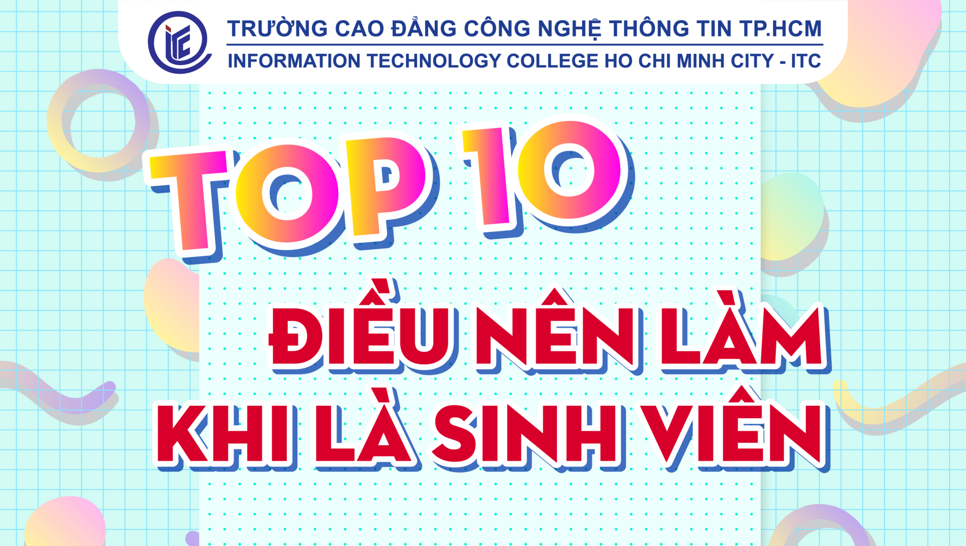 Top 10 điều nên làm khi là sinh viên