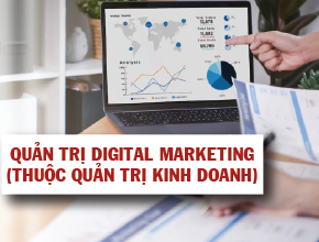 Quản trị Kinh doanh (Quản trị Digital Marketing)