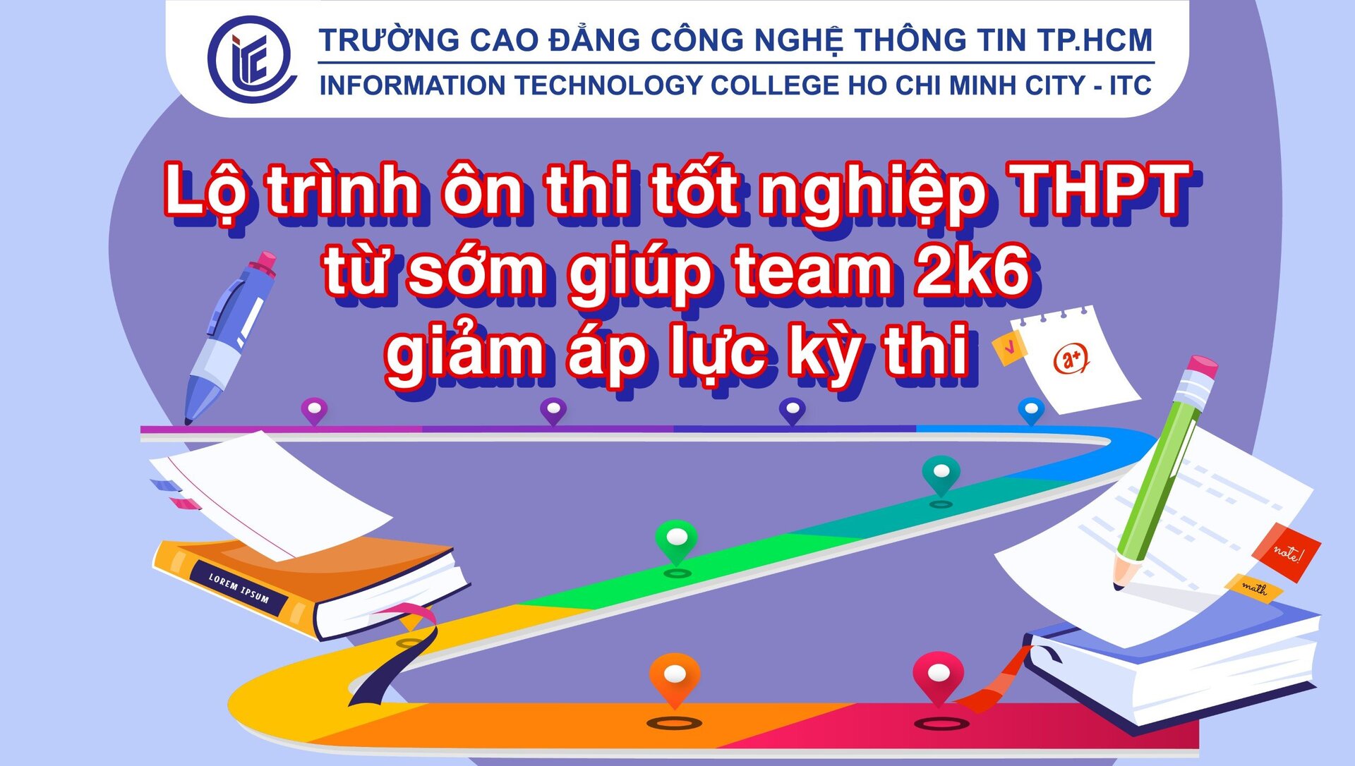 Lộ trình ôn thi tốt nghiệp THPT từ sớm giúp team 2k6 giảm áp lực kỳ thi